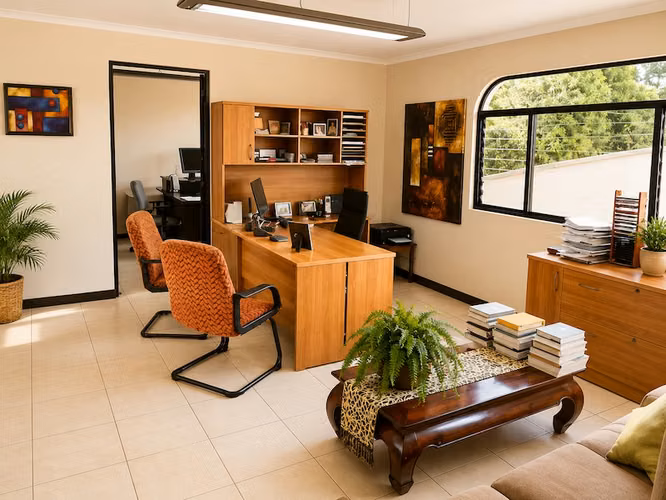 Casa España | Colonial Española de Una Planta con Apartamento Independiente en Escazú ID27413 - Imagen 18