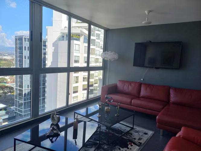 Alquiler de Apartamento AMUEBLADO en Torre U-Nunciatura, San José. 26-1311 - Imagen 2