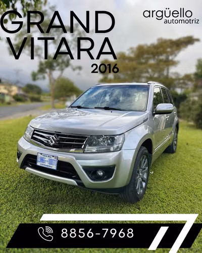 Grand Vitara 2016