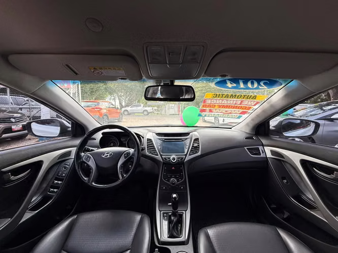 HYUNDAI AVANTE GDI-2014-AUTOMATICO-SHIFT TRONIC-6.775.000