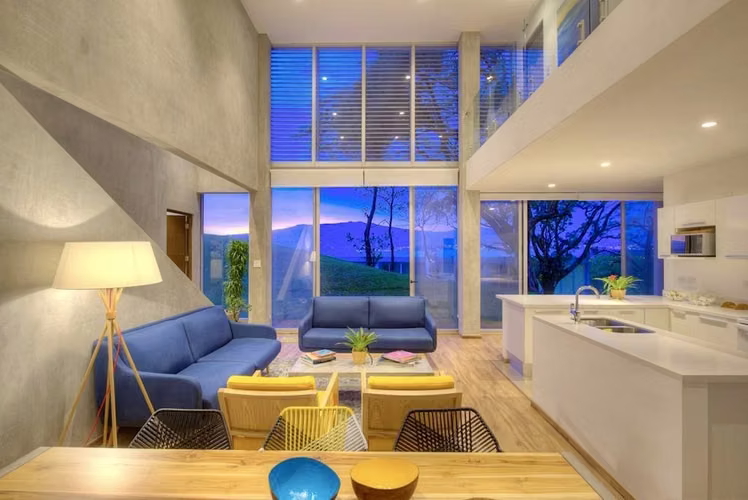 MODERNO APARTAMENTO EN ALQUILER AMUEBLADO EN GUACHIPELIN DE ESCAZU - Imagen 11