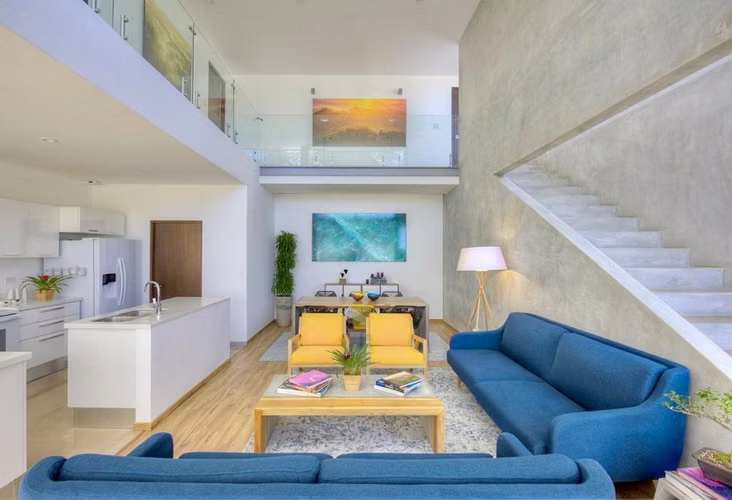 MODERNO APARTAMENTO EN ALQUILER AMUEBLADO EN GUACHIPELIN DE ESCAZU - Imagen 13