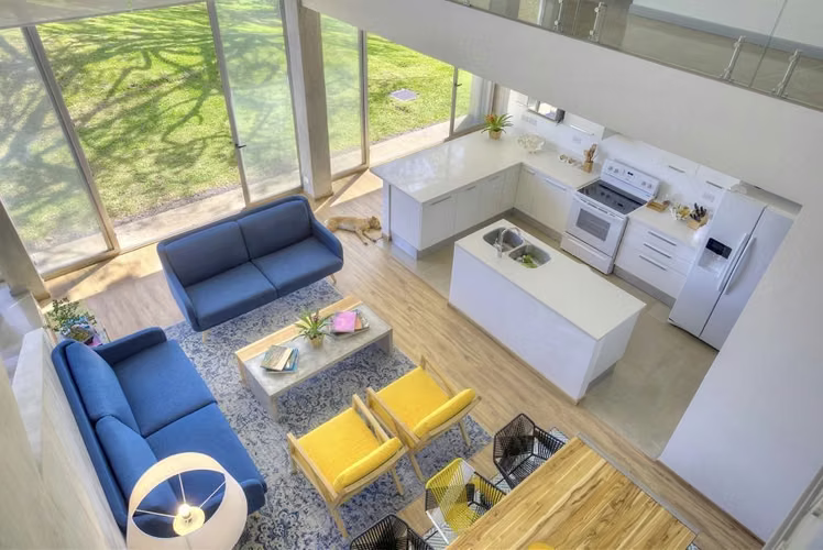 MODERNO APARTAMENTO EN ALQUILER AMUEBLADO EN GUACHIPELIN DE ESCAZU - Imagen 8