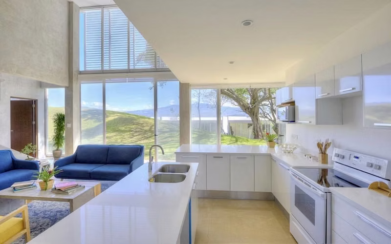 MODERNO APARTAMENTO EN ALQUILER AMUEBLADO EN GUACHIPELIN DE ESCAZU - Imagen 7