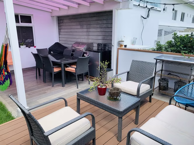 SE ALQUILA Casa amueblada. Condominio. Escazú AV - Imagen 12