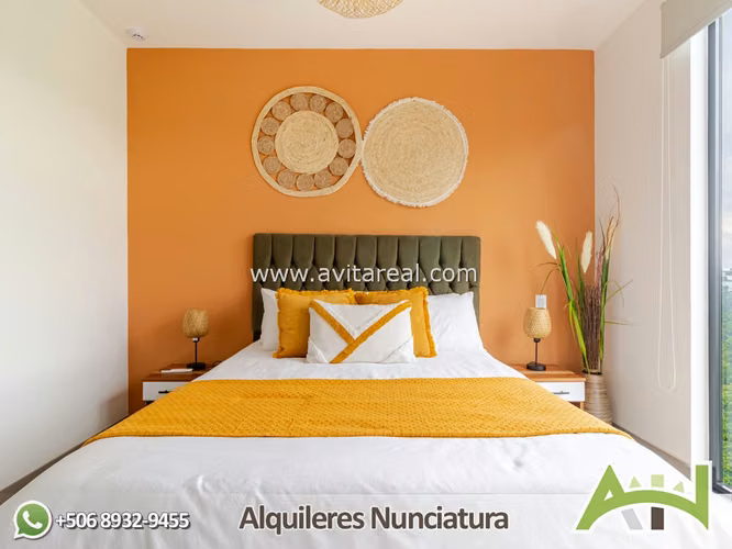 Apartamento amueblado de 1 habitacion | Nucleo Sabana | AC - Imagen 8