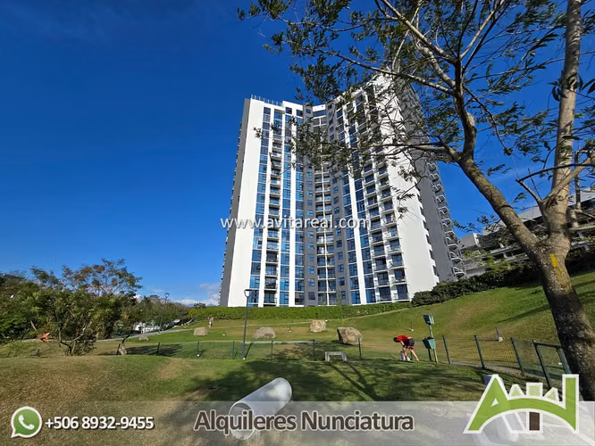 Apartamento amueblado de 1 habitacion | Nucleo Sabana | AC - Imagen 15