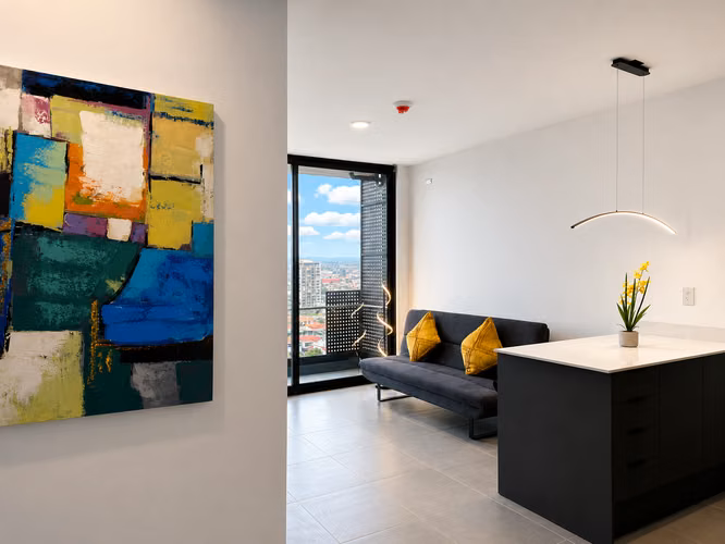 APARTAMENTO AMUEBLADO EN ALQUILER | BÖ ESCALANTE | PISO 12 | $1.500