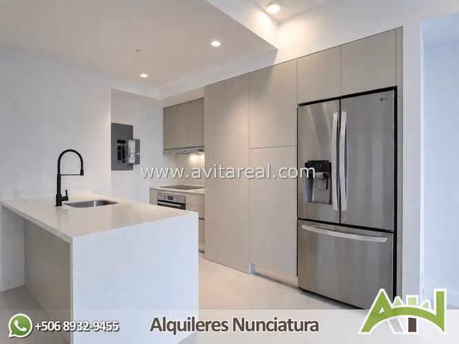 Apartamento de 3 habitaciones  | Linea blanca | Parkwood Nunciatura