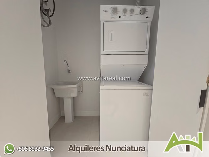 Apartamento de 3 habitaciones  | Linea blanca | Parkwood Nunciatura