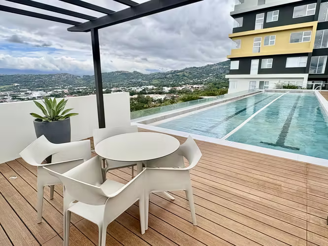 RIO ORO SANTA ANA! APARTAMENTO NUEVO DE 1HAB/1.5 BAÑOS CON JARDIN - Imagen 13