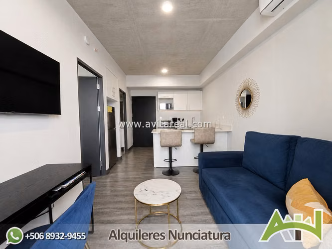 Apartamento amueblado de 1 habitación | Secrt Sabana - Imagen 9