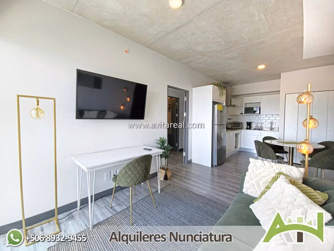 Apartamento amueblado de 2 habitaciones | Secrt Sabana - Imagen 11