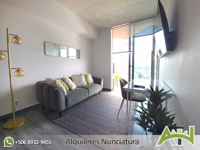 Apartamento amueblado de 2 habitaciones | Secrt Sabana - Imagen 2
