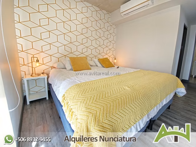 Apartamento amueblado de 2 habitaciones | Secrt Sabana - Imagen 9