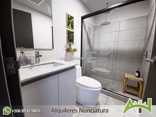 Apartamento amueblado de 2 habitaciones | Secrt Sabana - Imagen 6