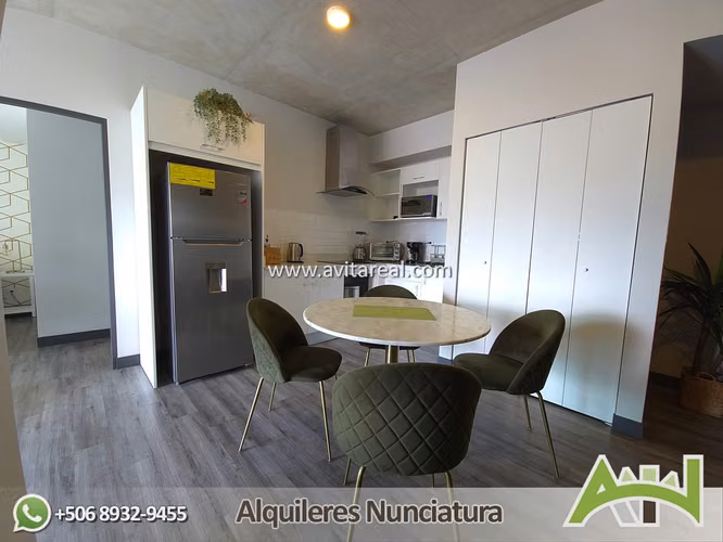 Apartamento amueblado de 2 habitaciones | Secrt Sabana - Imagen 4