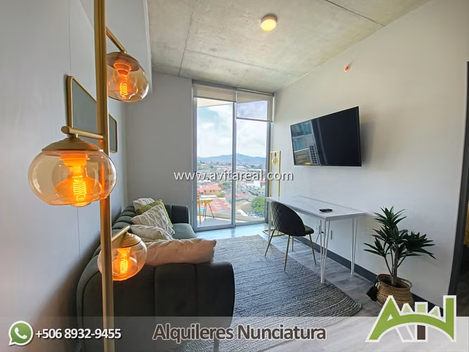 Apartamento amueblado de 2 habitaciones | Secrt Sabana - Imagen 13