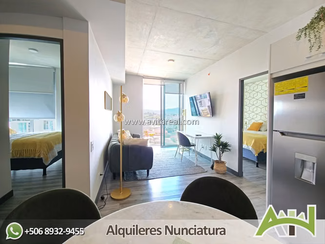 Apartamento amueblado de 2 habitaciones | Secrt Sabana - Imagen 5