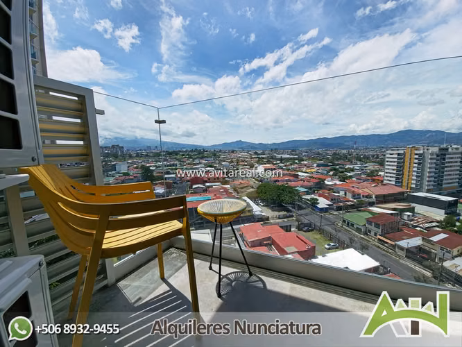 Apartamento amueblado de 2 habitaciones | Secrt Sabana - Imagen 8