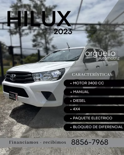 Toyota Hilux 2023