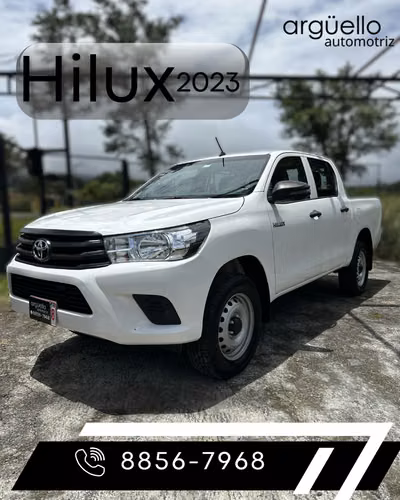 Toyota Hilux 2023