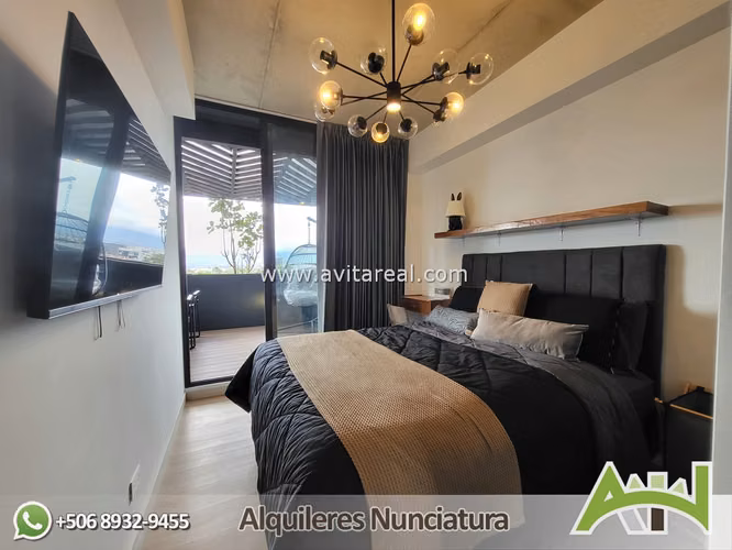 Apartamento amueblado en Secrt Escalante | Amplia Terraza - Imagen 4