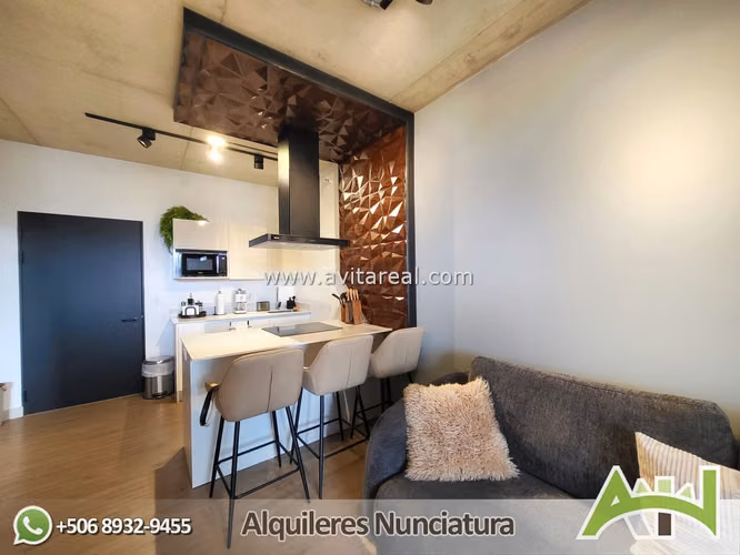 Apartamento amueblado en Secrt Escalante | Amplia Terraza - Imagen 2