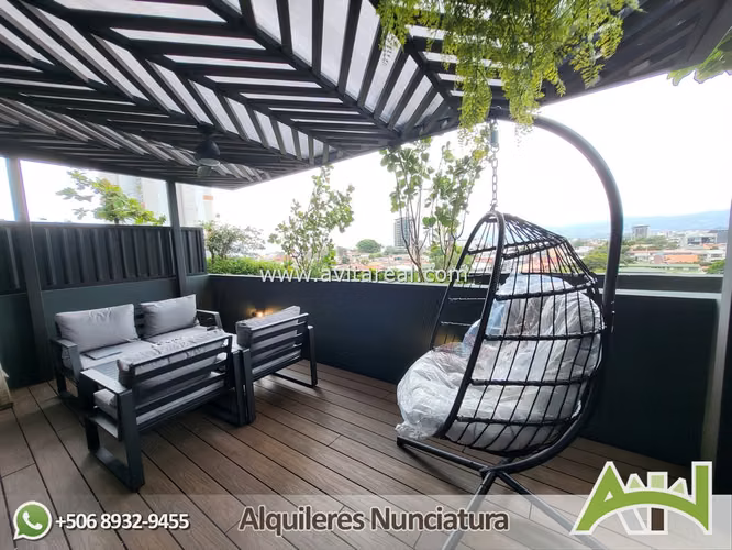 Apartamento amueblado en Secrt Escalante | Amplia Terraza - Imagen 5