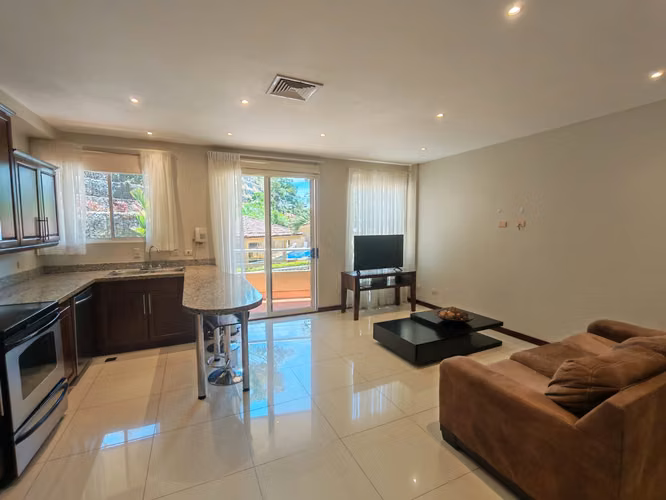 Se alquila apartamento amoblado en San Rafael de Escazú. - Imagen 2