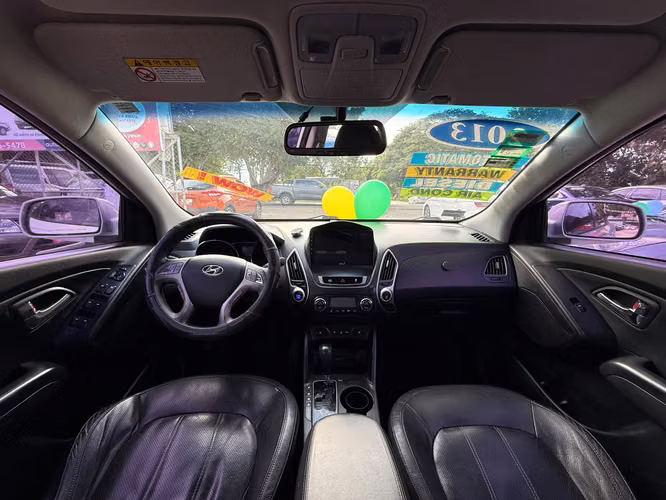 HYUNDAI TUCSON GL-2013-AUTO-TDI-SHIFT TRONIC-4X2-8.275.000 - Imagen 6