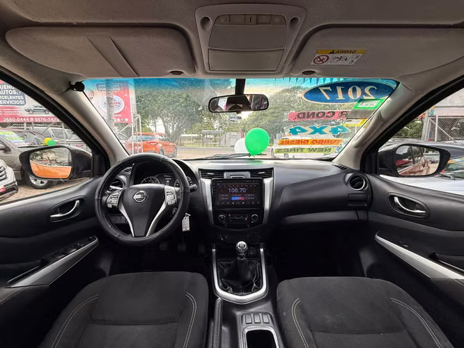 NISSAN FRONTIER XE-2017-MANUAL-TDI-CAJA 6TA- - Imagen 6