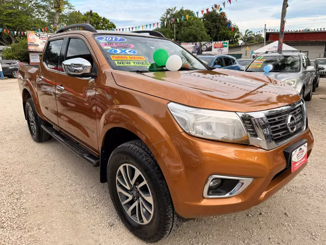 NISSAN FRONTIER XE-2017-MANUAL-TDI-CAJA 6TA- - Imagen 4