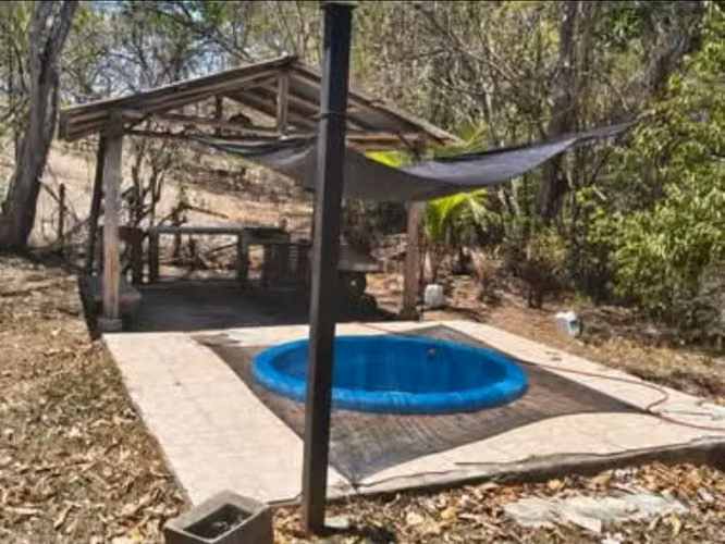 Terreno con casa