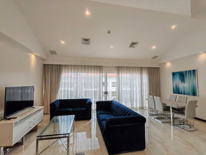Se alquila apartamento amoblado en San Rafael de Escazú. - Imagen 2