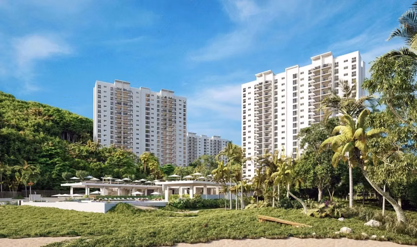 Vende apartamento en condominio Punta Leona, Tárcoles (MV)