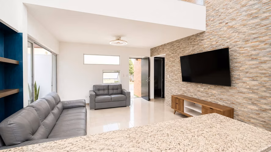 Alquiler Casa en Condominio Heredia Belén Los Arcos | Piscina, Casa Club y Área BBQ - Imagen 3