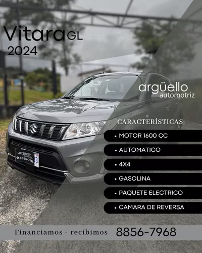 Vitara GL 2024 - Imagen 6
