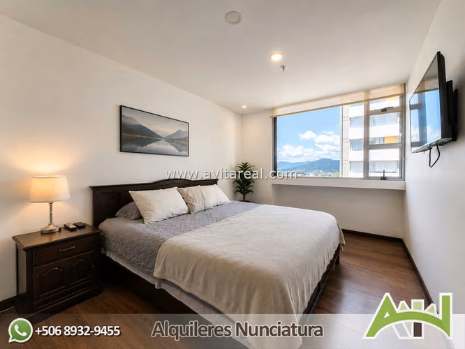 Apartamento amueblado de 3 habitaciones | Torre Ámbar - Imagen 12