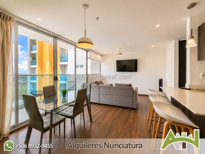 Apartamento amueblado de 3 habitaciones | Torre Ámbar - Imagen 6