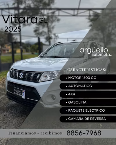 Vitara GL 2025 - Imagen 6