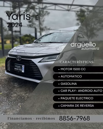 Toyota Yaris E 2024 - Imagen 6
