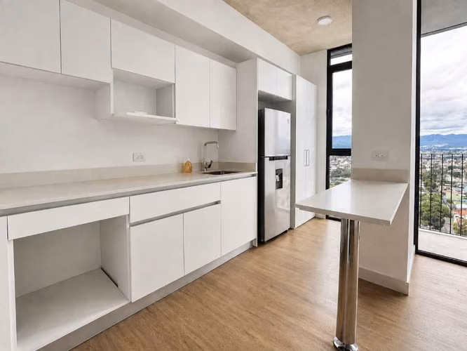 Alquiler de Apartamento tipo Estudio a Estrenar en Secrt Escalante.