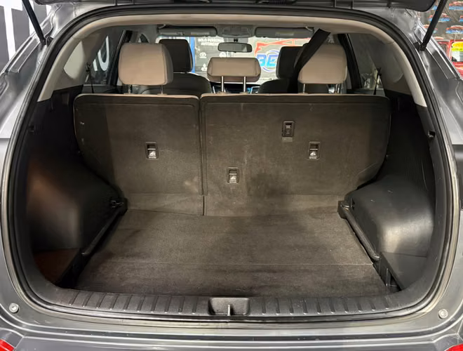 HYUNDAI TUCSON GLS 2016 GRIS AUTOMÁTICO 4X4 - Imagen 12