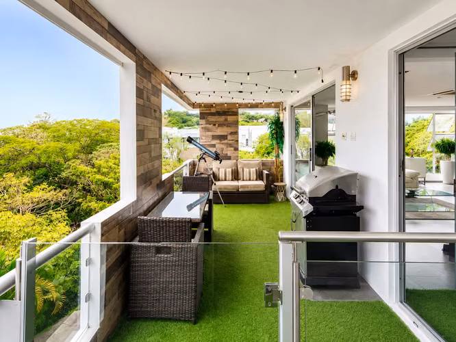 Apartamento amoblado en alquiler en Santa Ana - Imagen 7