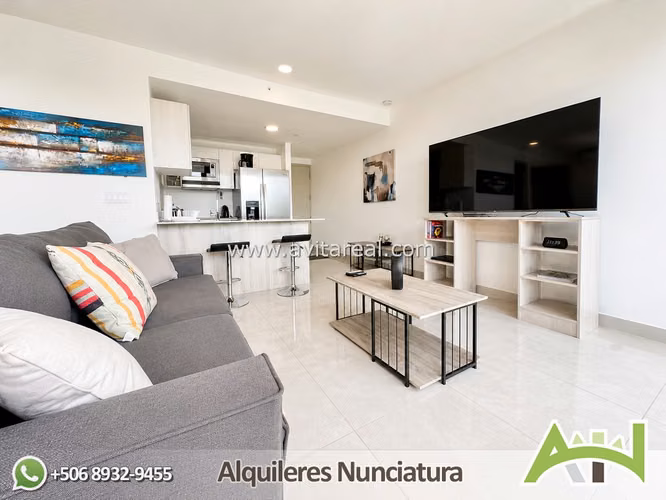 Apartamento amueblado de 2 habitaciones | Nucleo Sabana - Imagen 6
