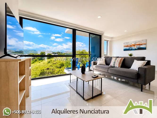 Apartamento amueblado de 2 habitaciones | Nucleo Sabana - Imagen 4