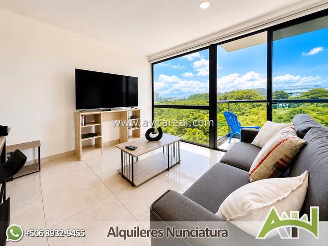 Apartamento amueblado de 2 habitaciones | Nucleo Sabana - Imagen 9