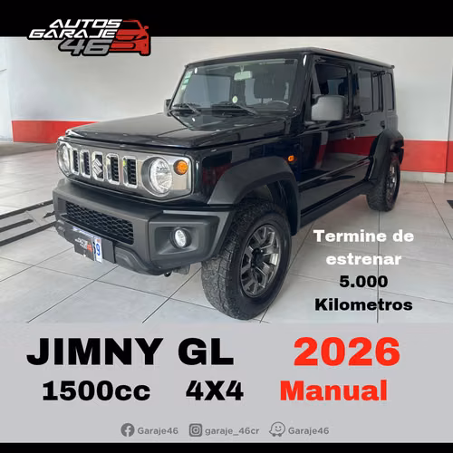 SUZUKI JIMNY GL 2026 4X4