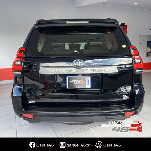TOYOTA LAND CRUISER PRADO TXL 2022 4X4